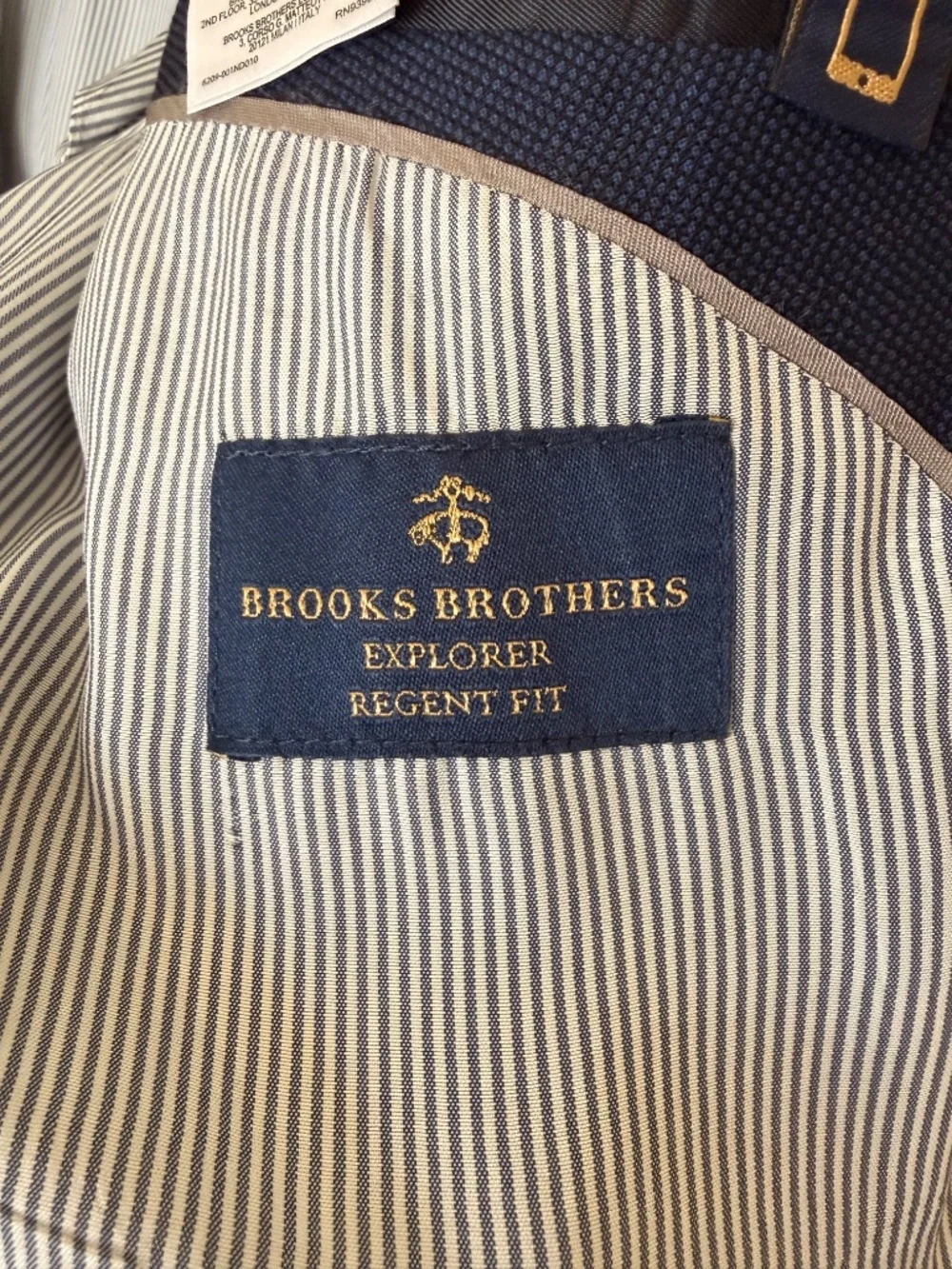 Brooks Brothers brand brooks