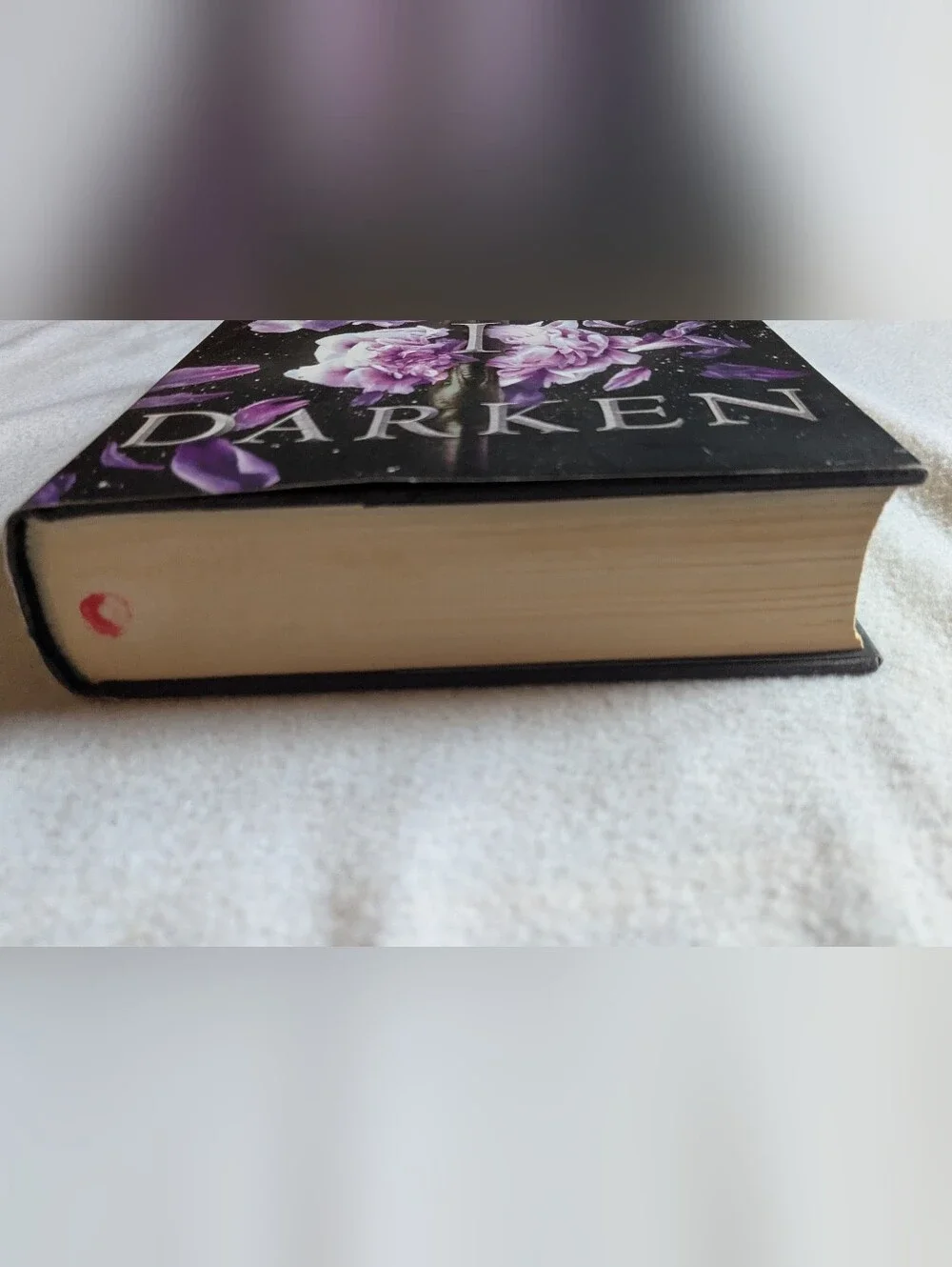 And I Darken: The Conqueror's Saga #1 Kiersten White First Edition Hardcover