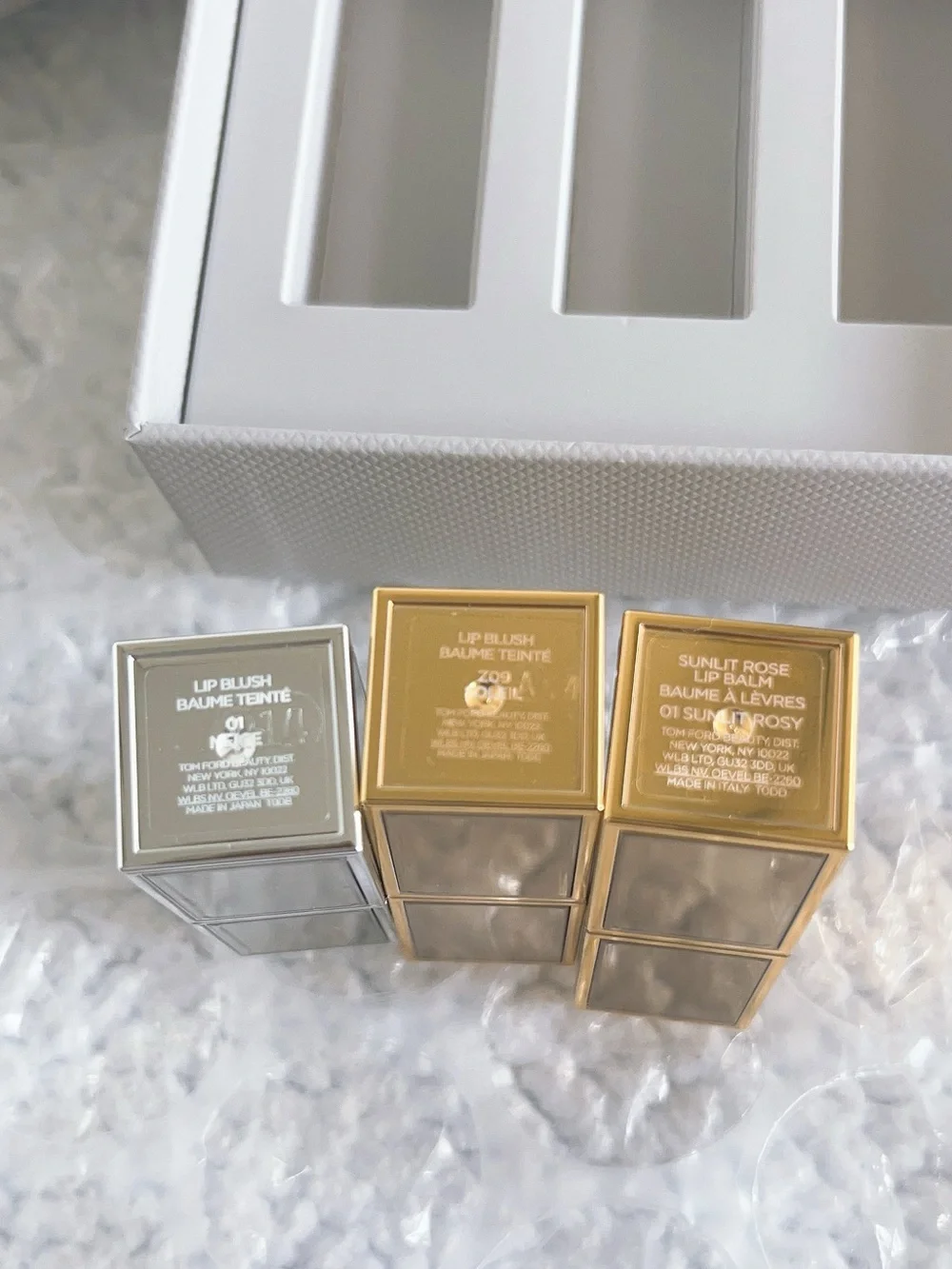 Limited Edition Tom Ford Soleil Lip Set