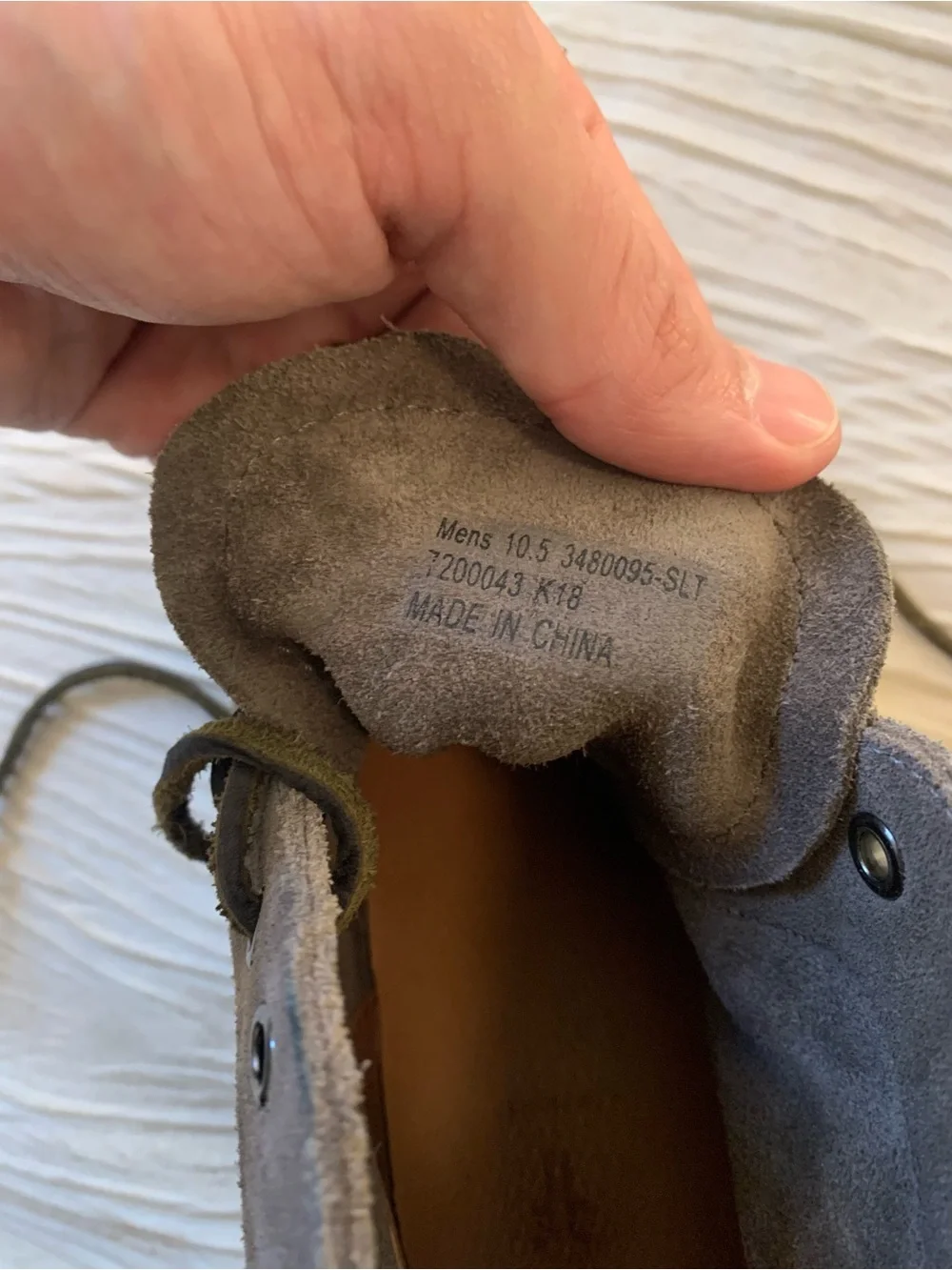 Frye excellent minimal