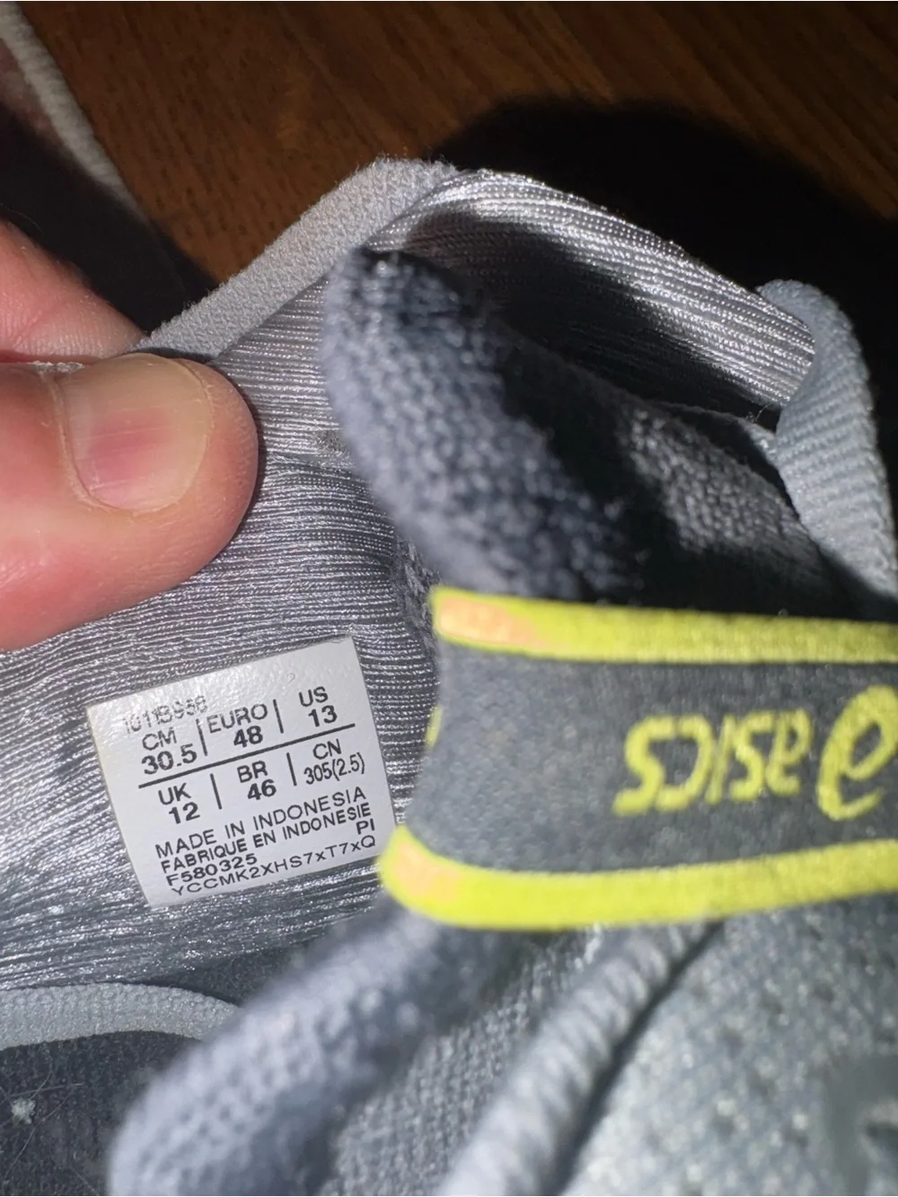 Asics responsive cushioning