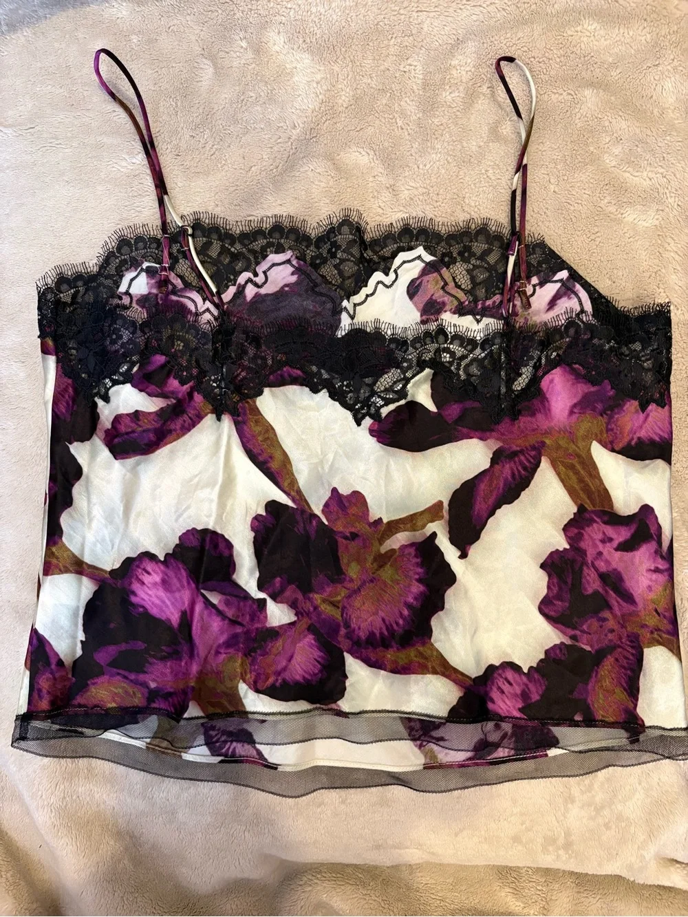 J. Crew satin camisole