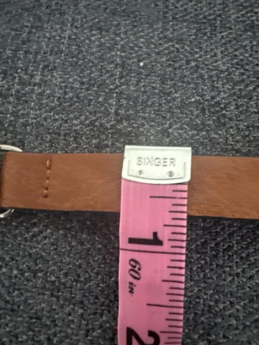 Unknown measurements minor comment