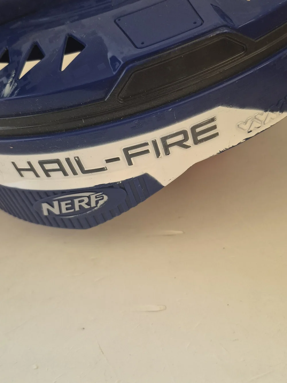 Nerf motorized dart