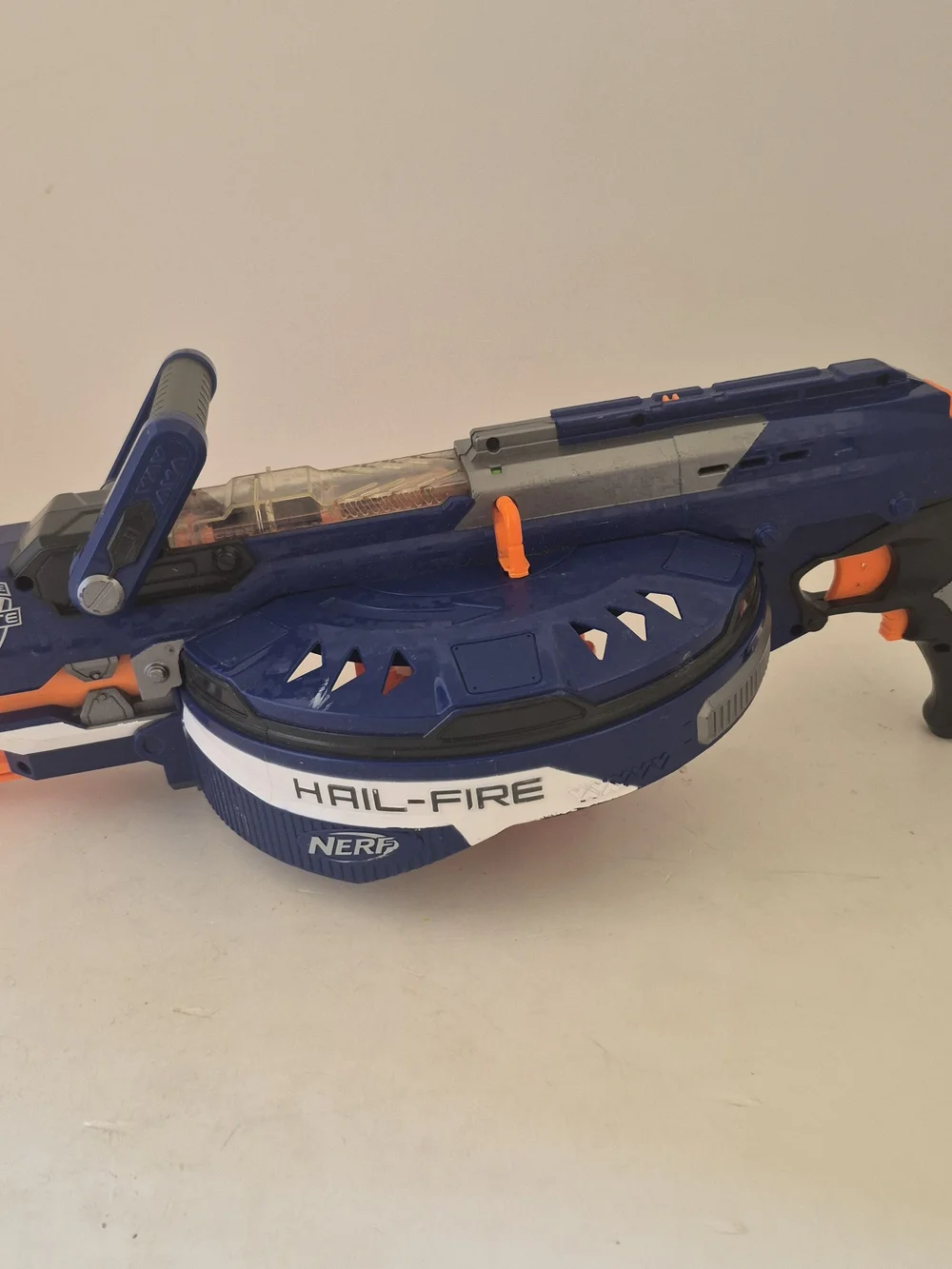 Nerf motorized dart