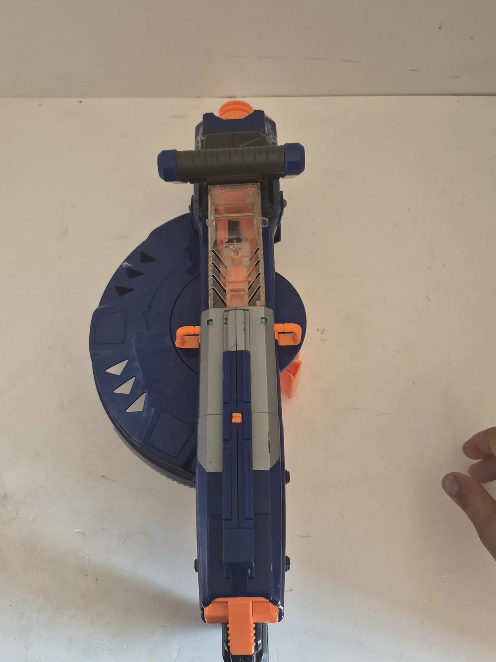Nerf motorized dart
