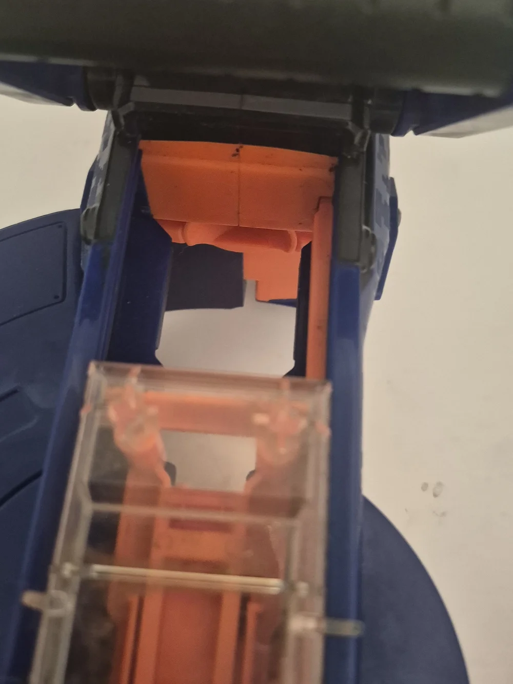 Nerf motorized dart