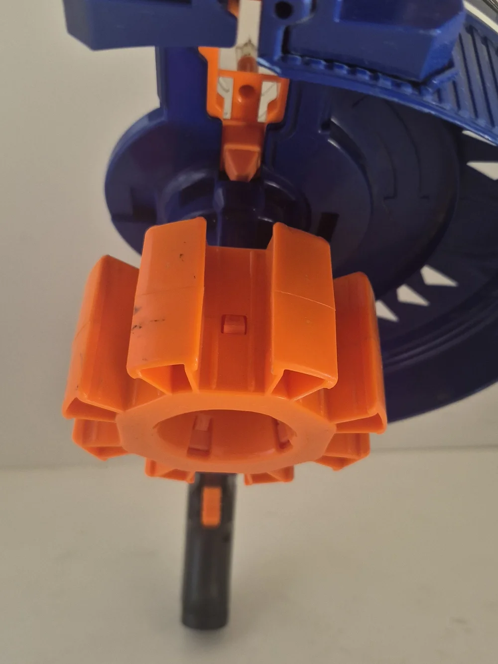 Nerf motorized dart
