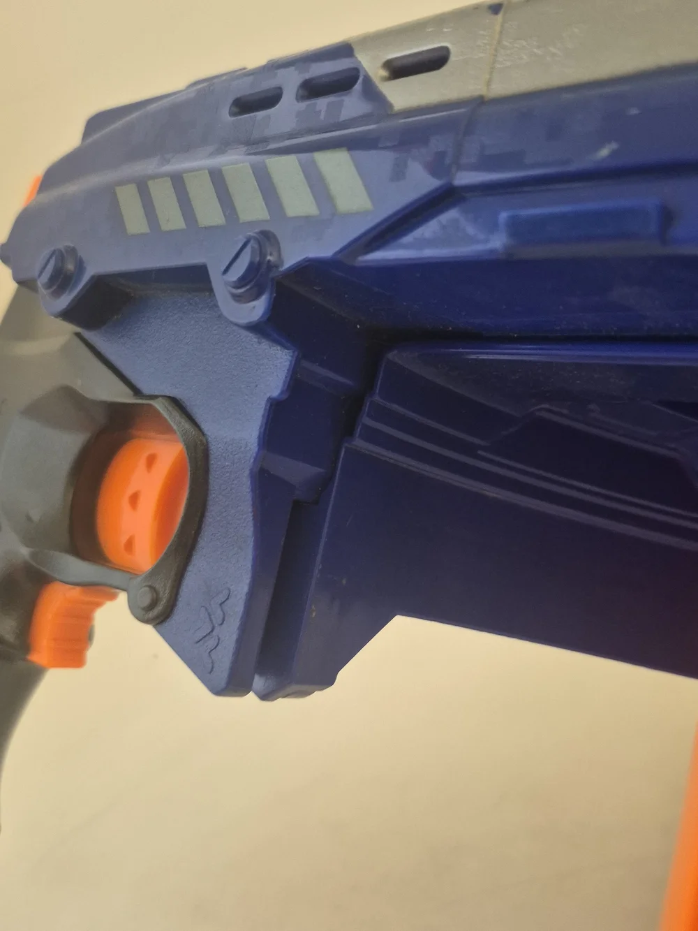 Nerf motorized dart