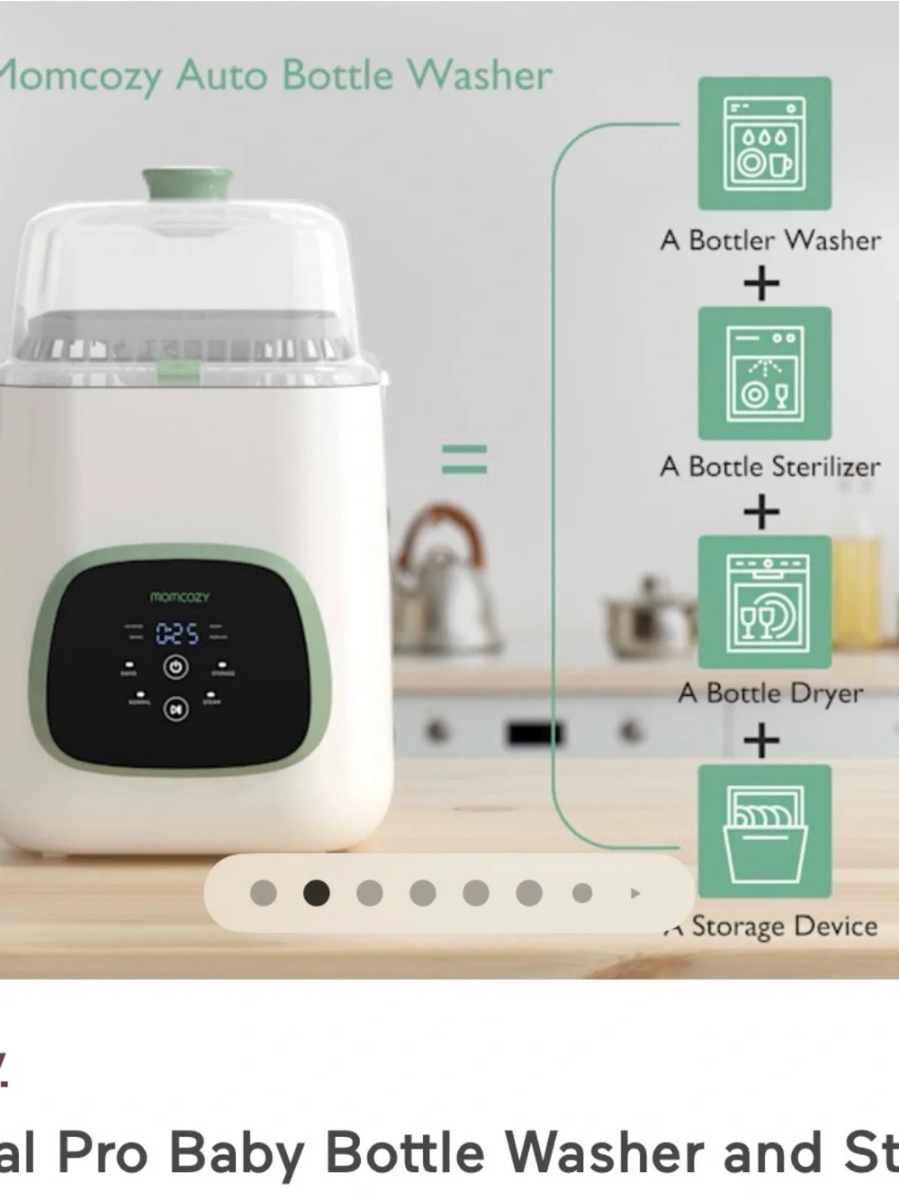 Momcozy baby bottle