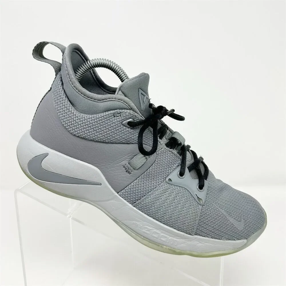 Nike PG 3 TB Men's Basketball Shoes Gray Size 7 Low Top Lace Up Sneakers