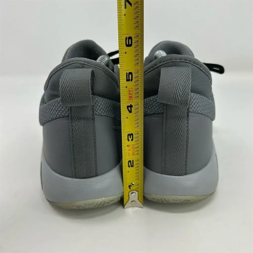 Nike PG 3 TB Men's Basketball Shoes Gray Size 7 Low Top Lace Up Sneakers