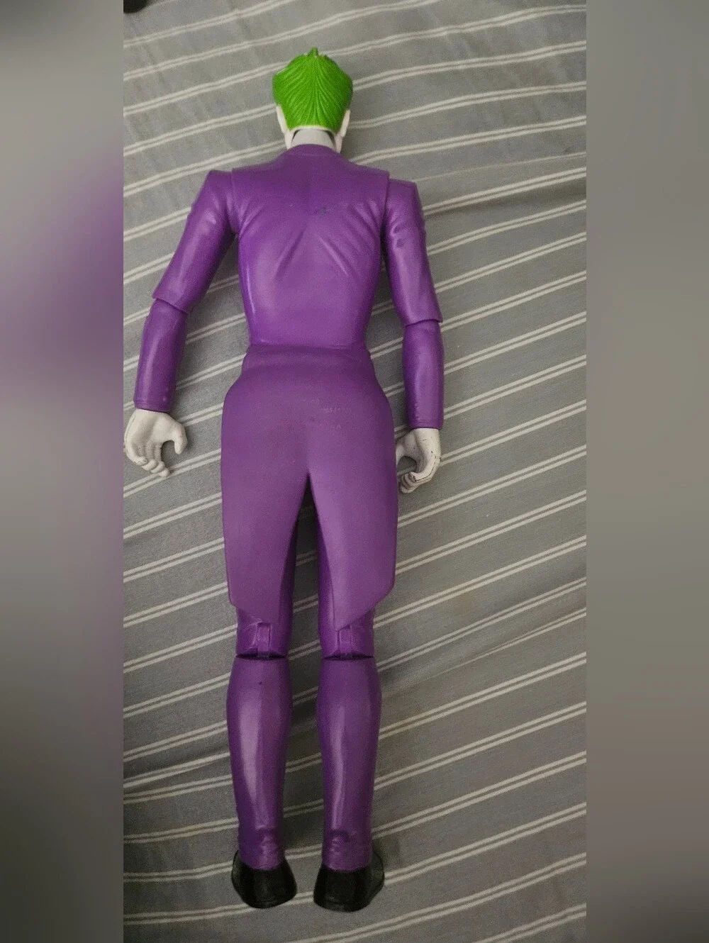 DC Comics bright purple