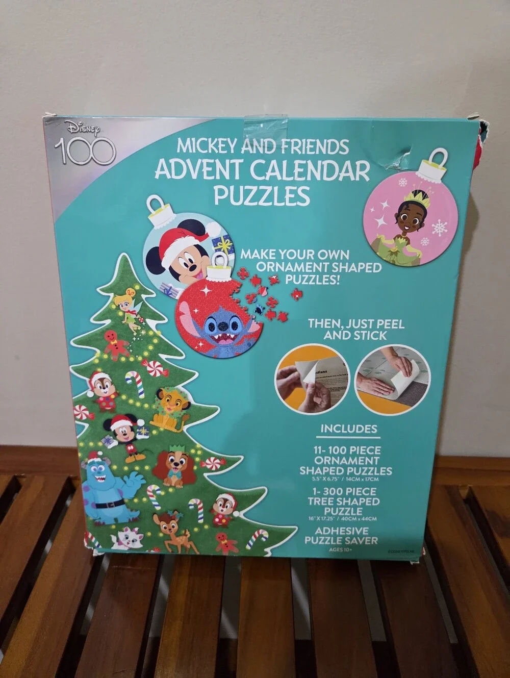 Disney holiday themed