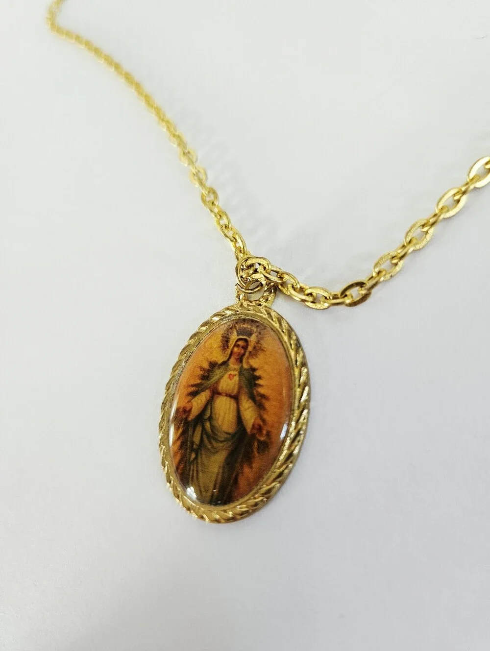 Vintage virgin mary