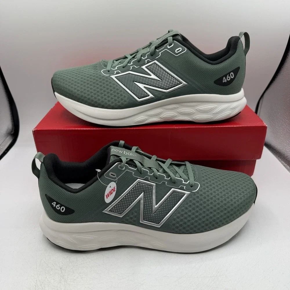 New Balance 460 V4 Running Shoes Mens 10.5 4E EXTRA WIDE Green Sneakers M460CJ4