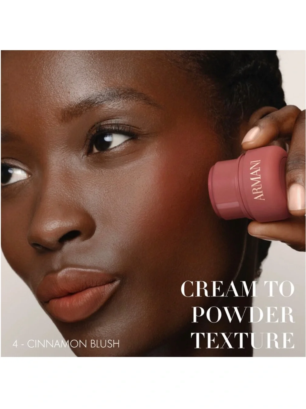 NEW✅Armani 4 Cinnamon Blush