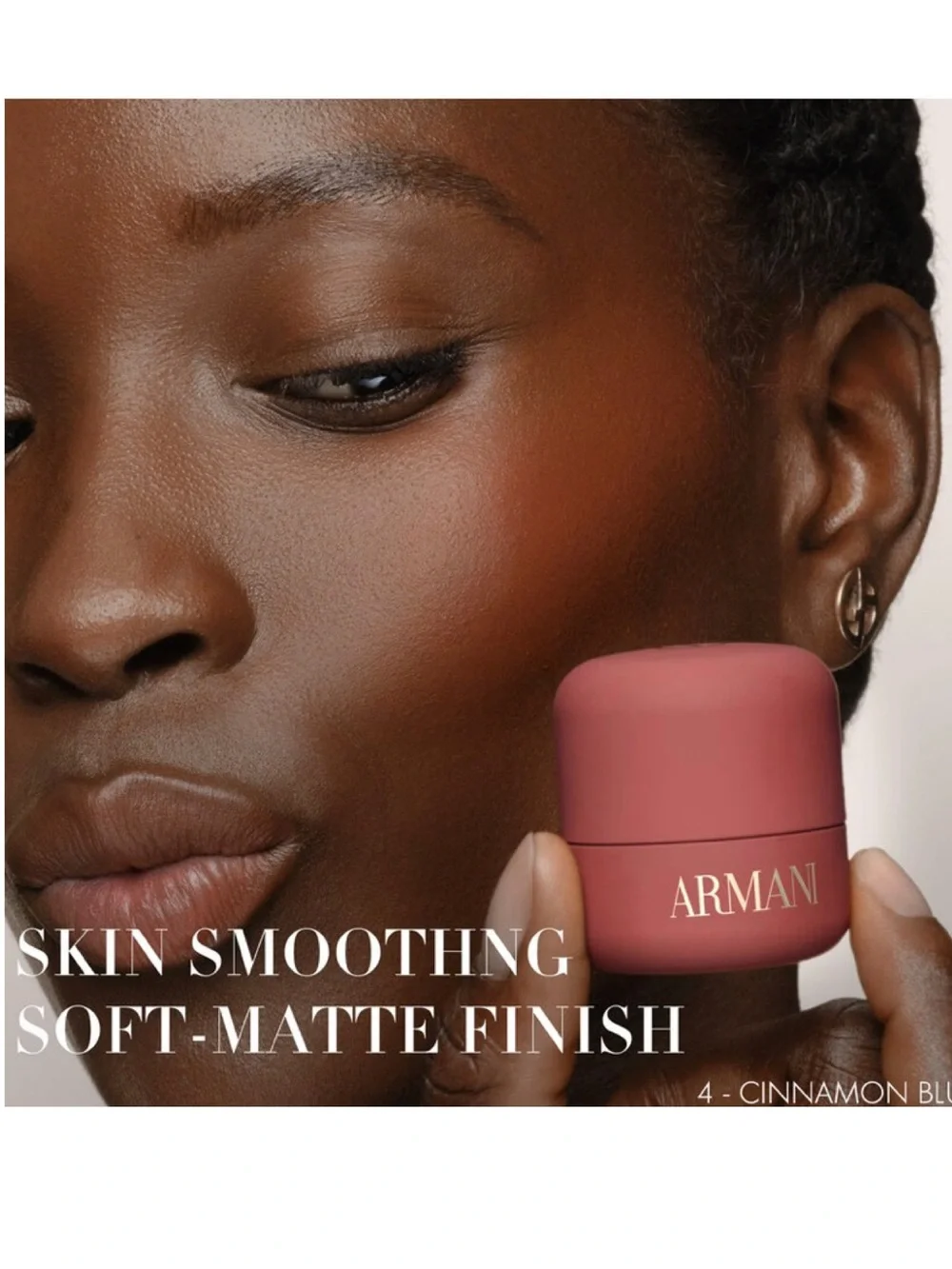 NEW✅Armani 4 Cinnamon Blush