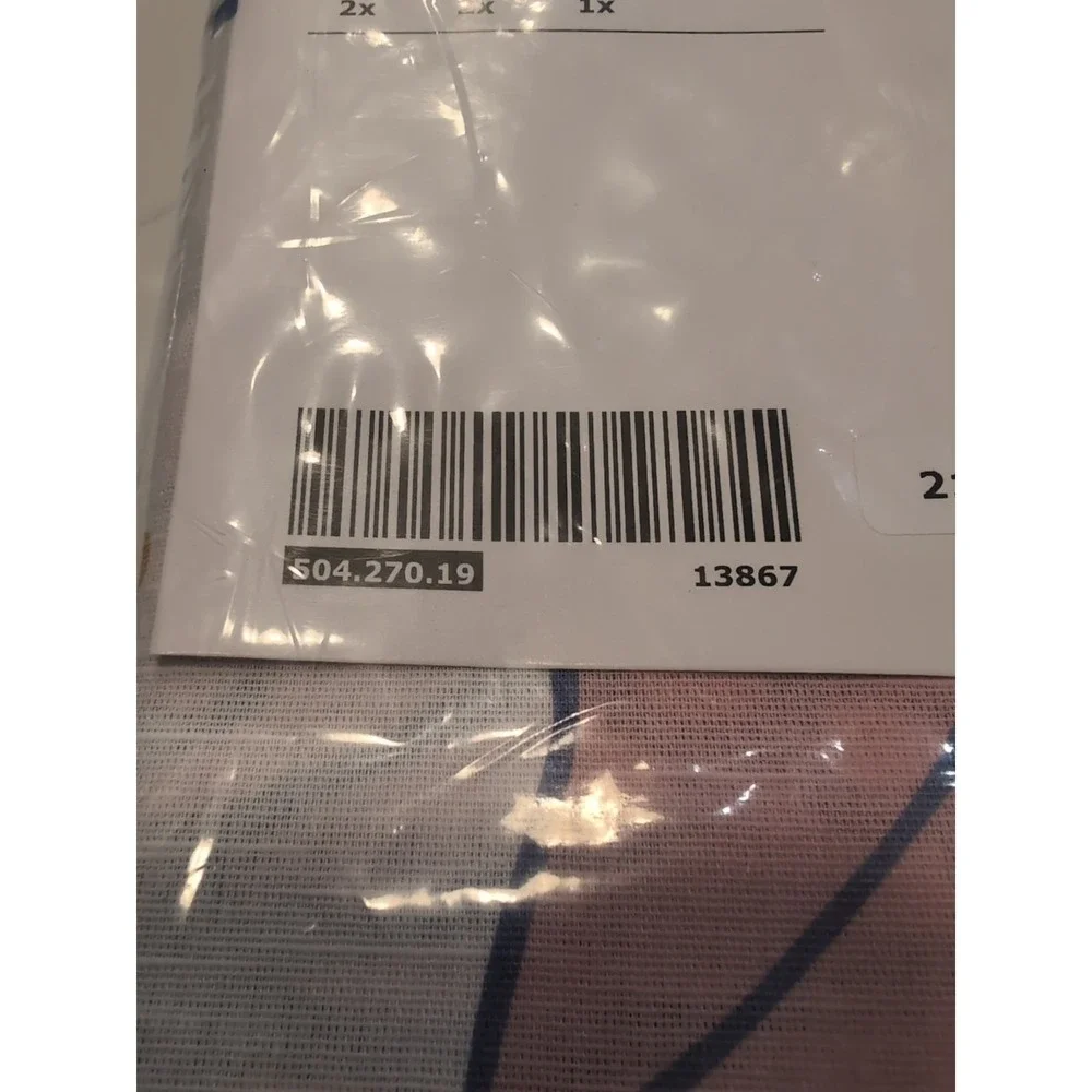 IKEA sanglarka curtains
