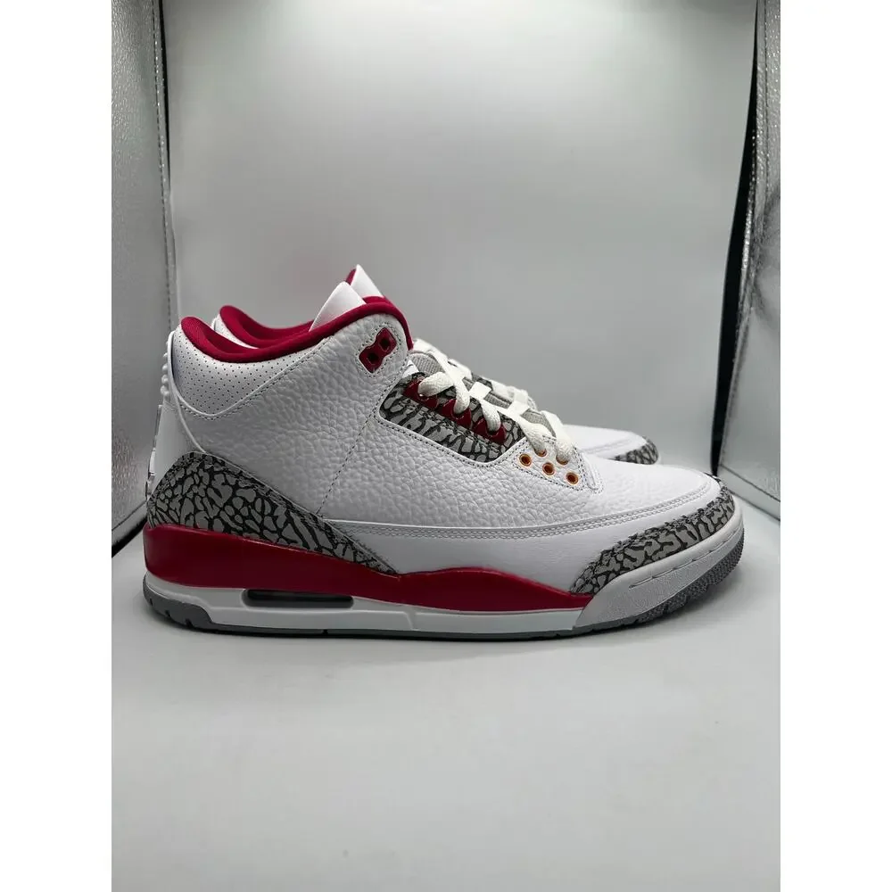 Air Jordan 3 Retro “Cardinal Red” size 10.5 men’s