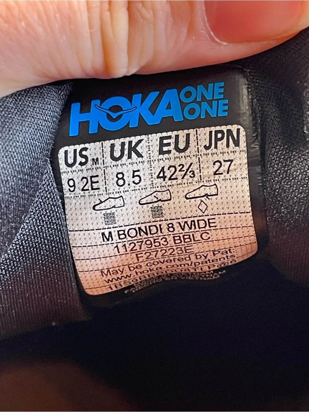 Hoka One One hoka one
