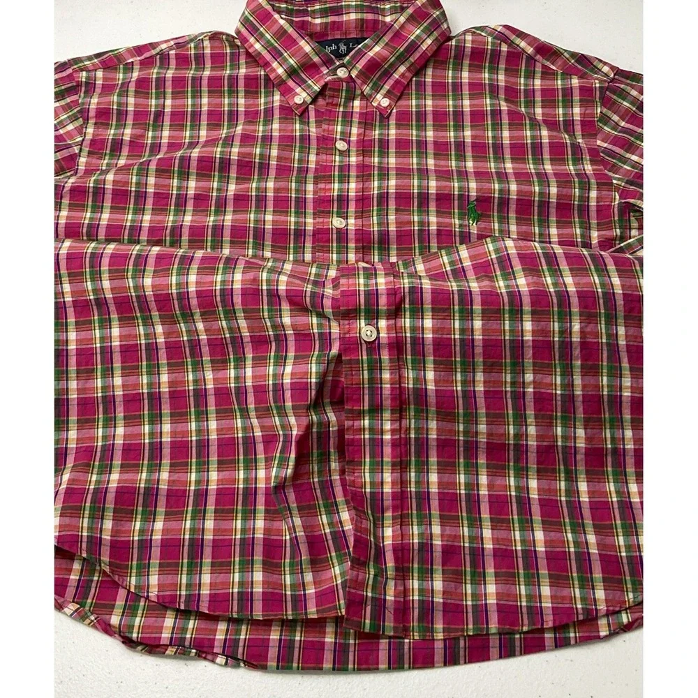 Polo Ralph Lauren pink adds lauren