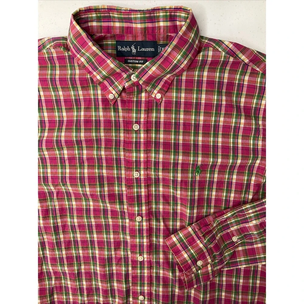 Polo Ralph Lauren classic shirt shoulder