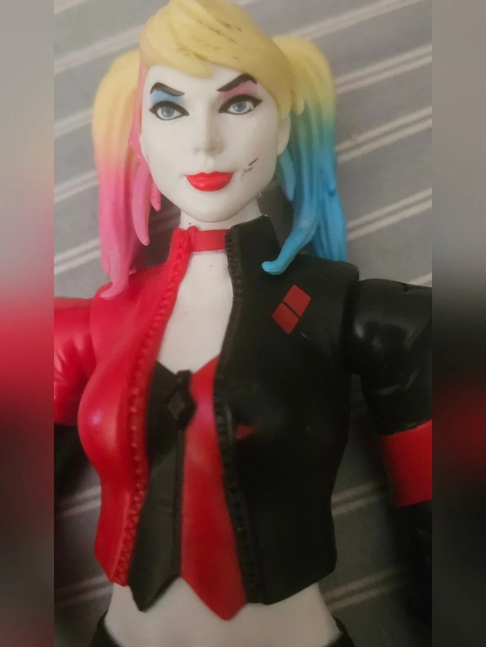 DC Comics poseable harley