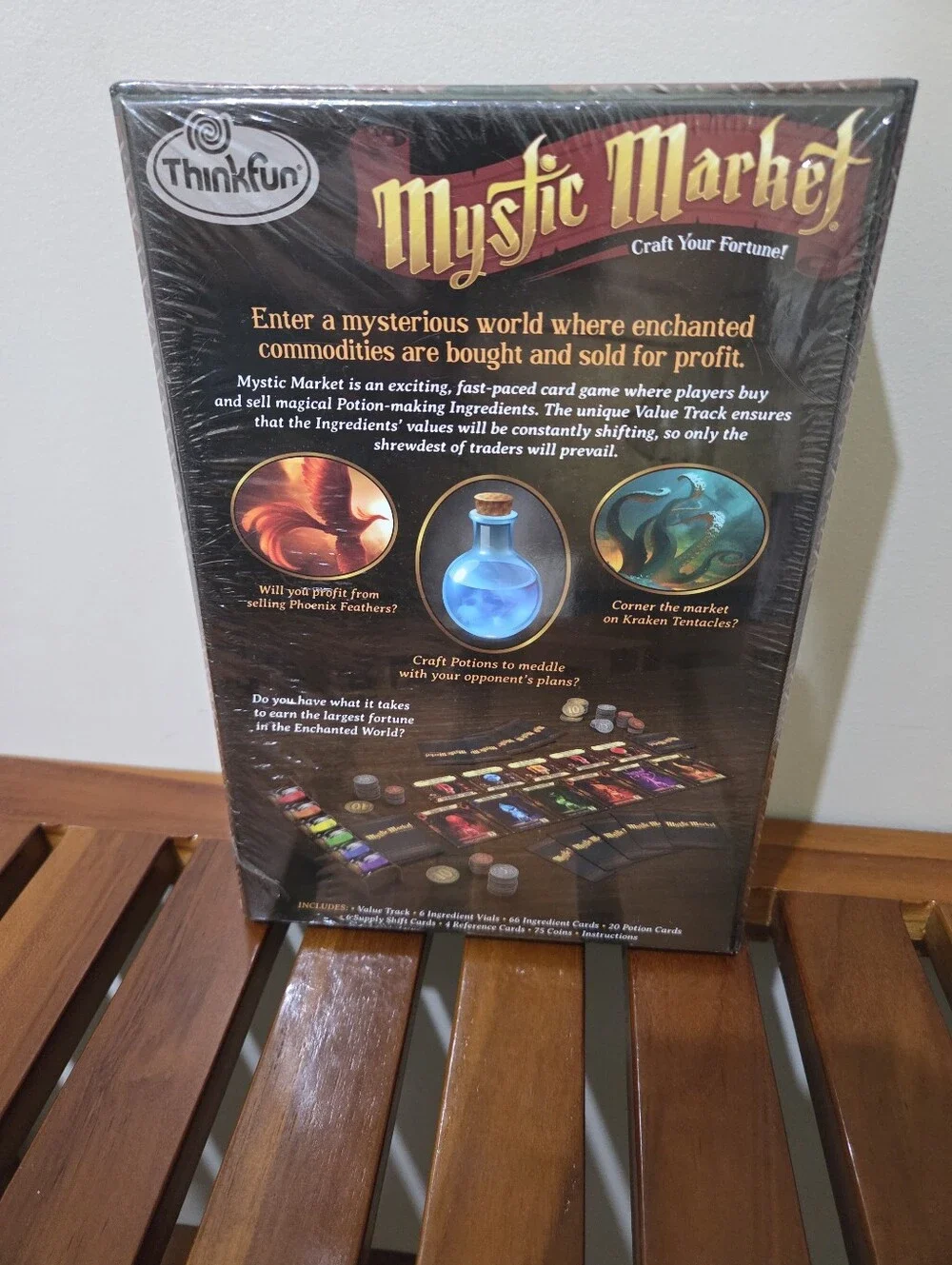 Thinkfun mystic market