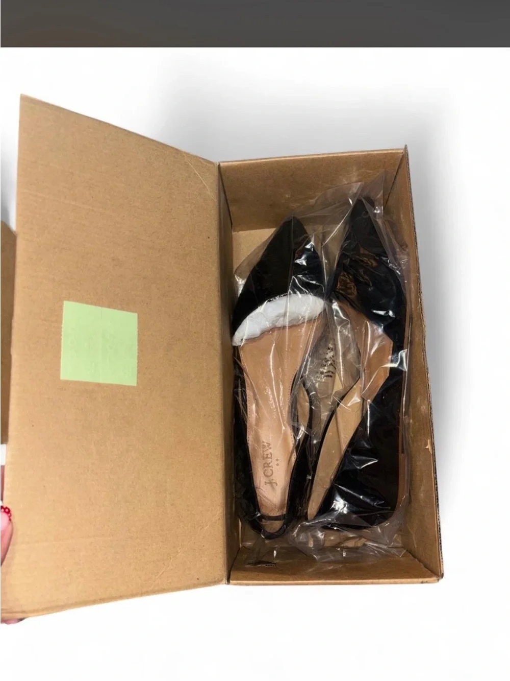 J. Crew sleek pointed