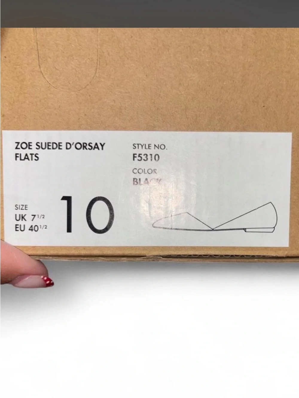 J. Crew sleek pointed