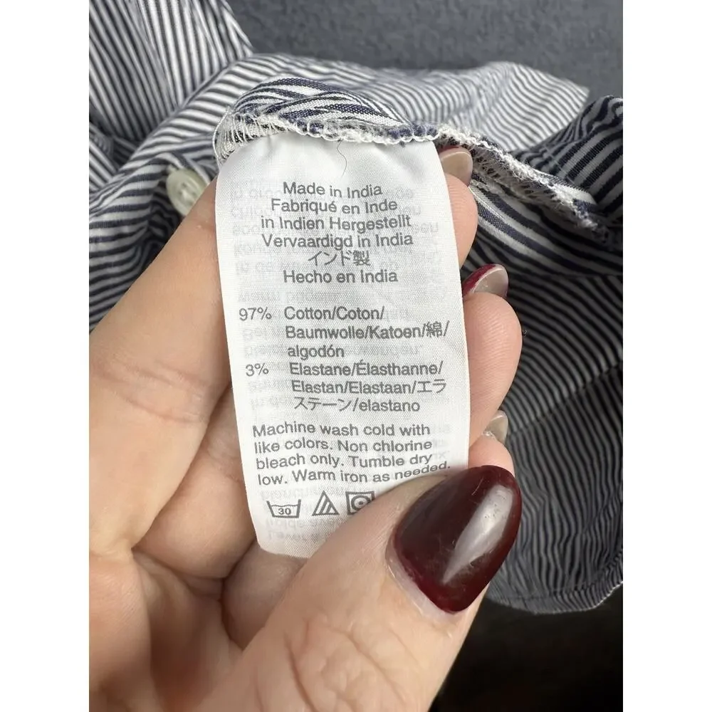 J. Crew striped measurements are