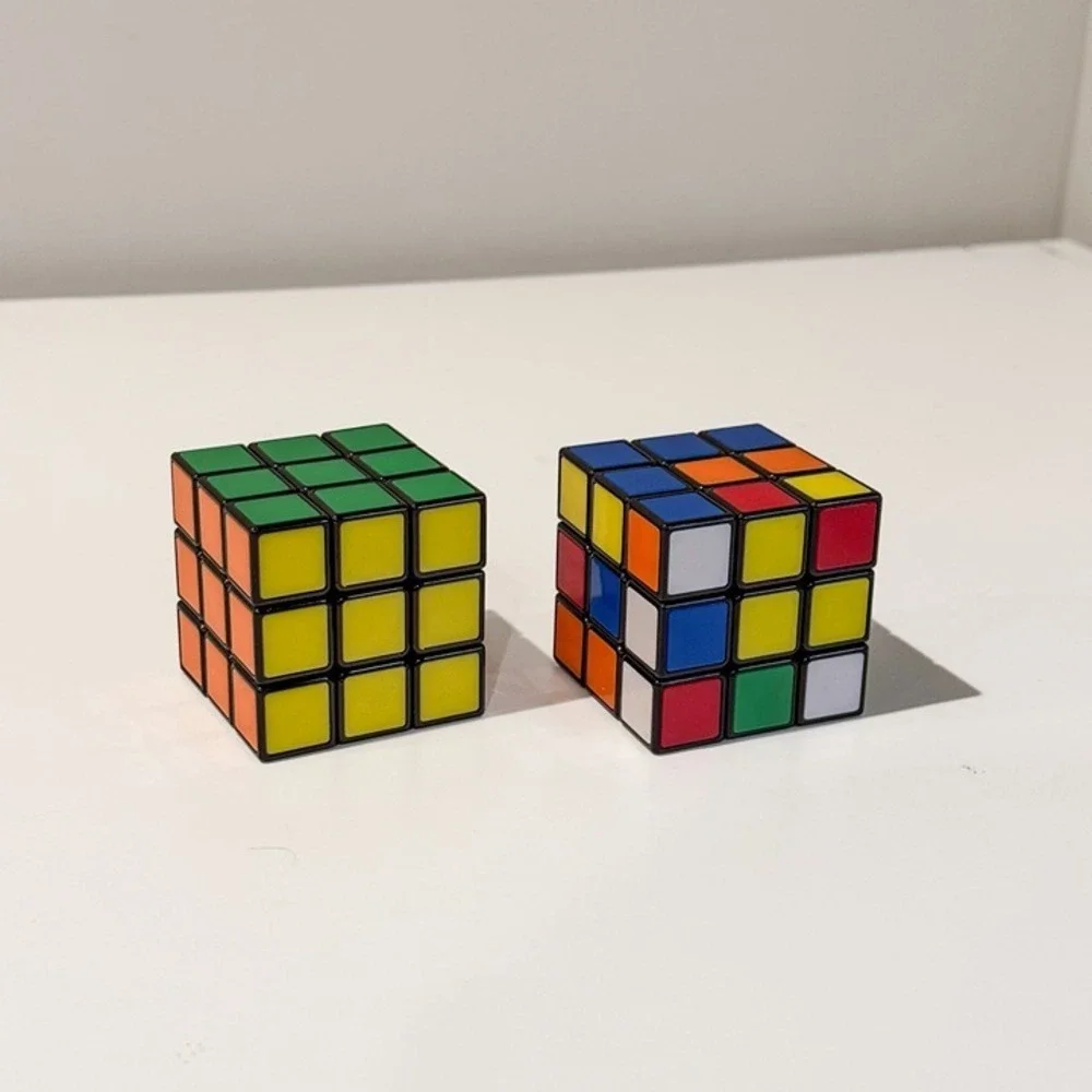 Hasbro rubiks cubes
