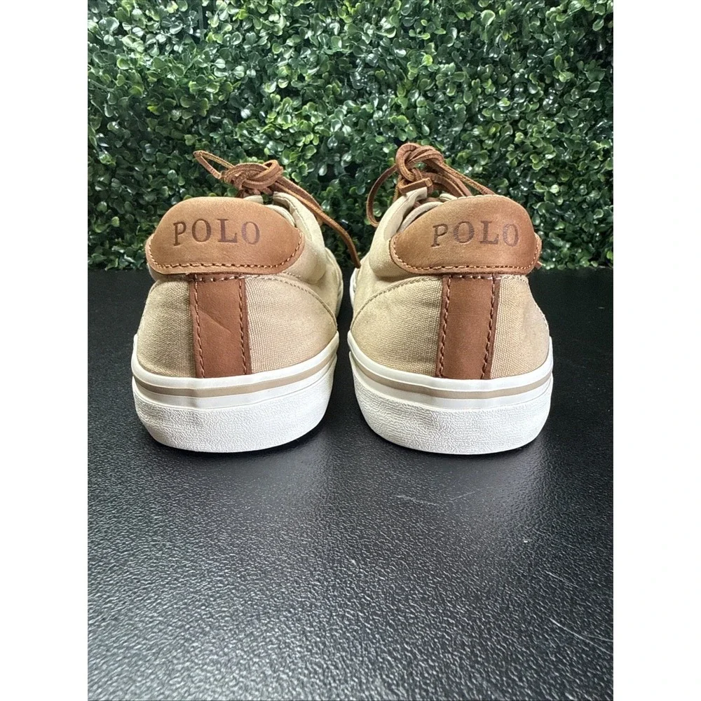 Polo Ralph Lauren Thorton Canvas sneakers Mens Size 11 D Shoes