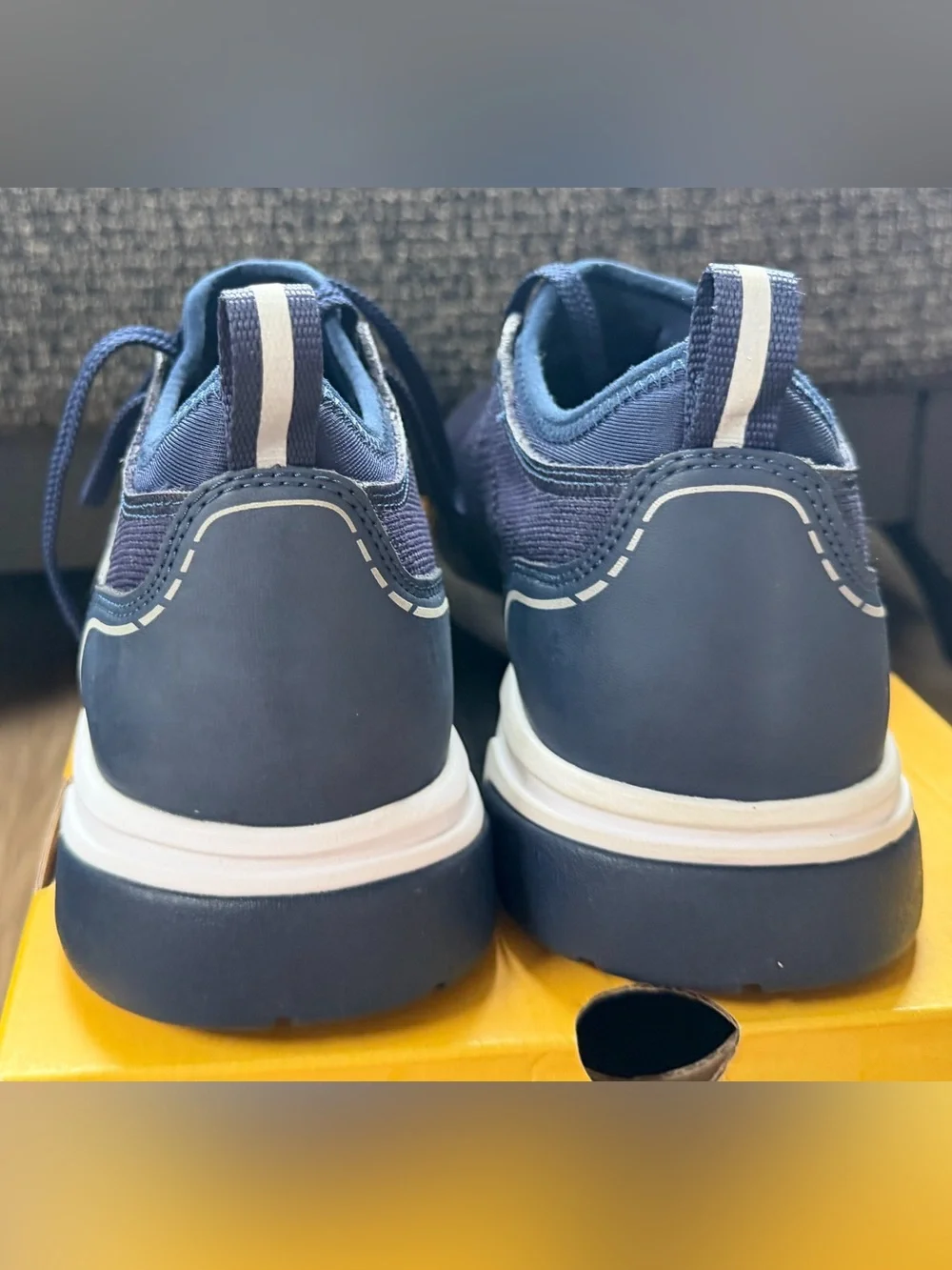 Carhartt Men’s Navy Force Nano Composite Toe Work Sneakers FA3404-M Sz 8W