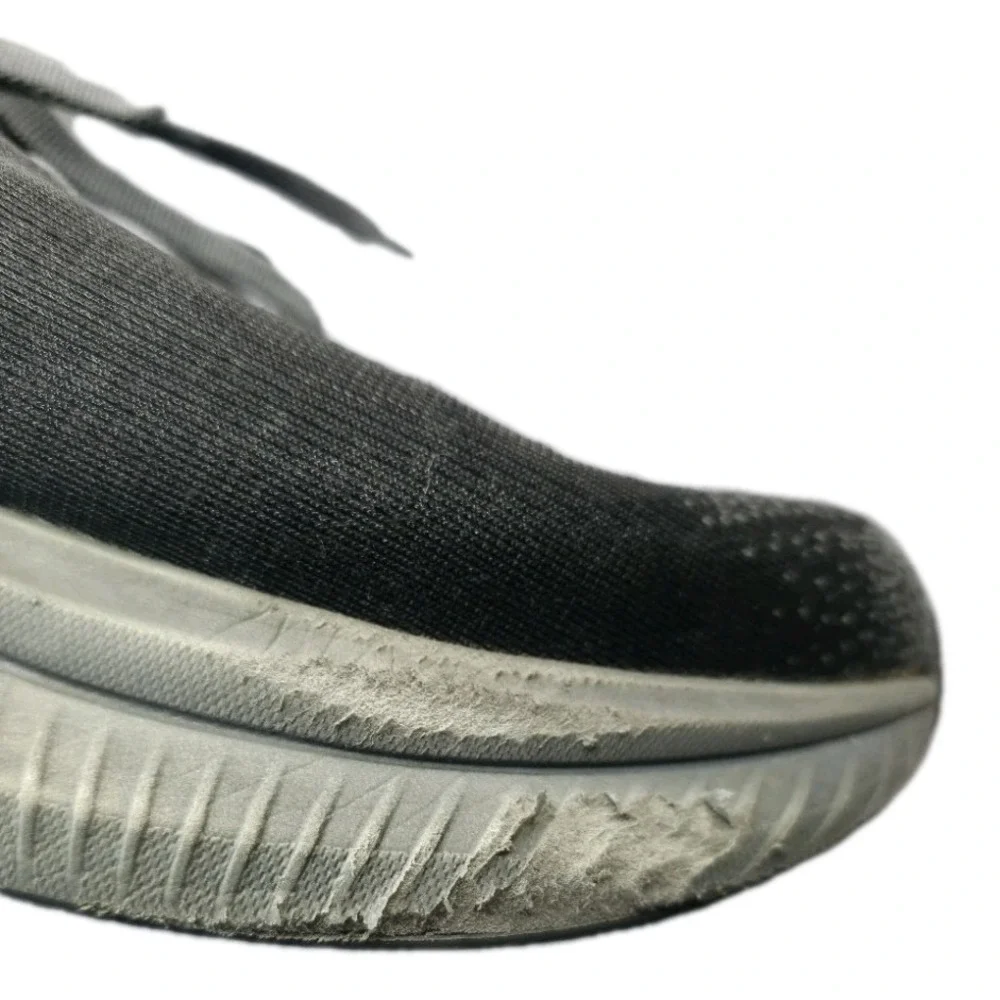 One One Mach 6 LA Gray Mesh Running Shoes Men's Size 12 D - No Insoles