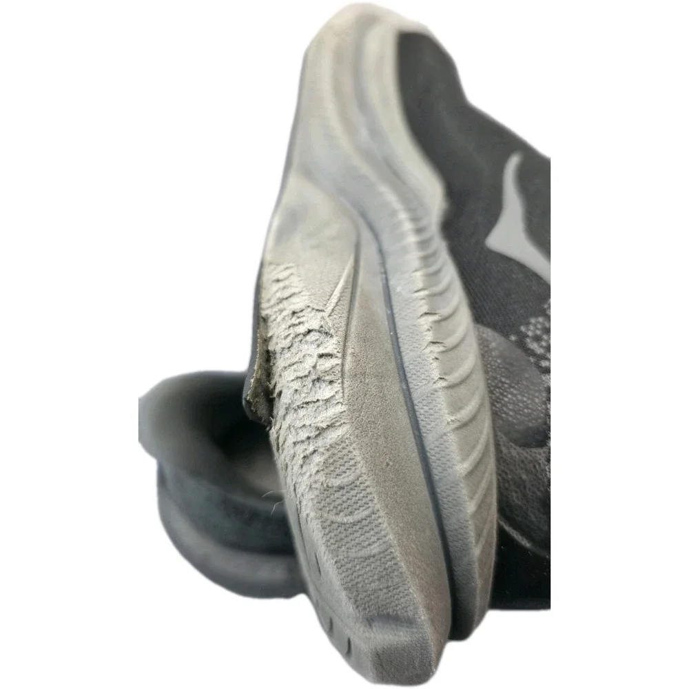 One One Mach 6 LA Gray Mesh Running Shoes Men's Size 12 D - No Insoles