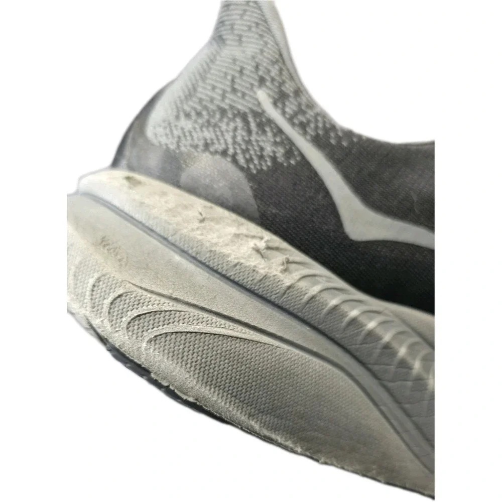 One One Mach 6 LA Gray Mesh Running Shoes Men's Size 12 D - No Insoles
