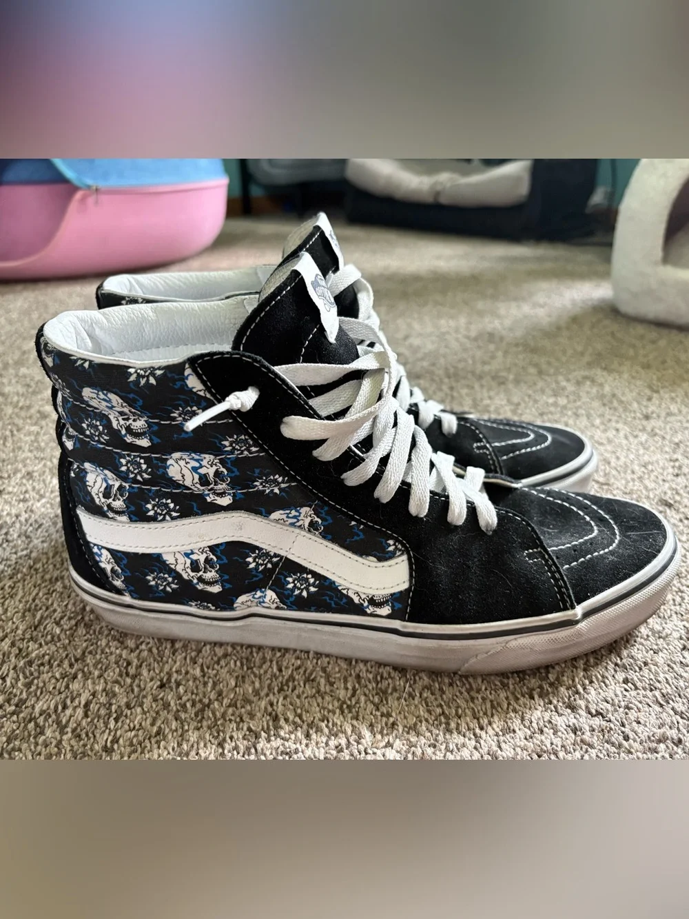 Vans High Tops in Size M 10.5 / W 12