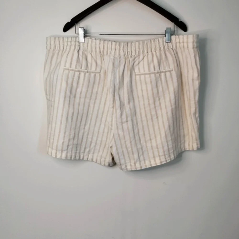 J. Crew coastal beach