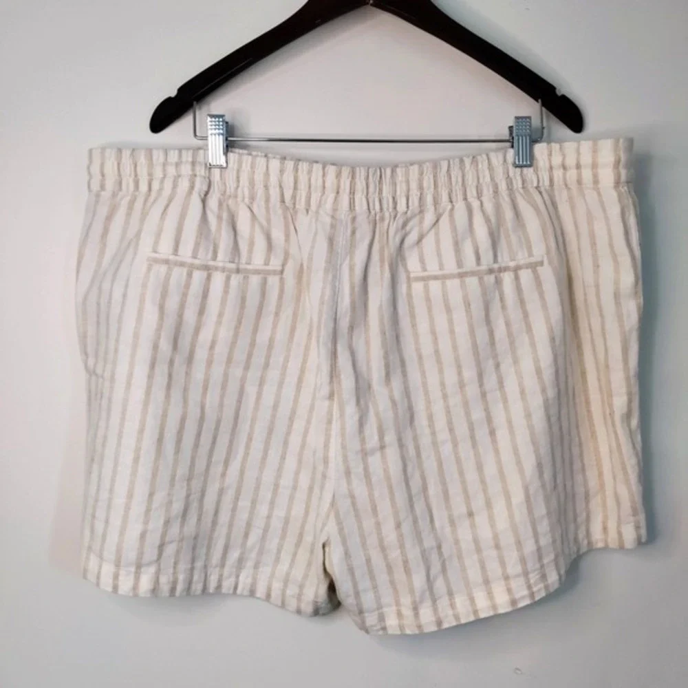 J. Crew coastal beach