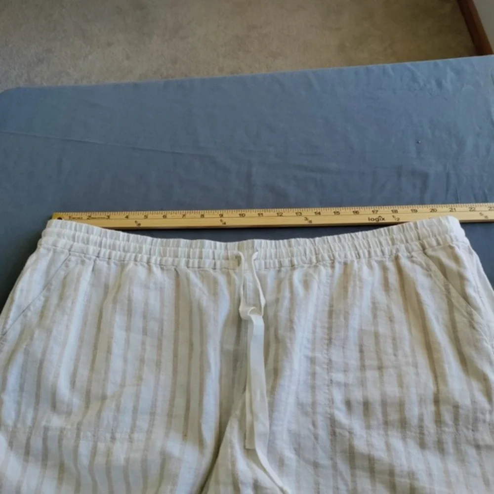 J. Crew coastal beach