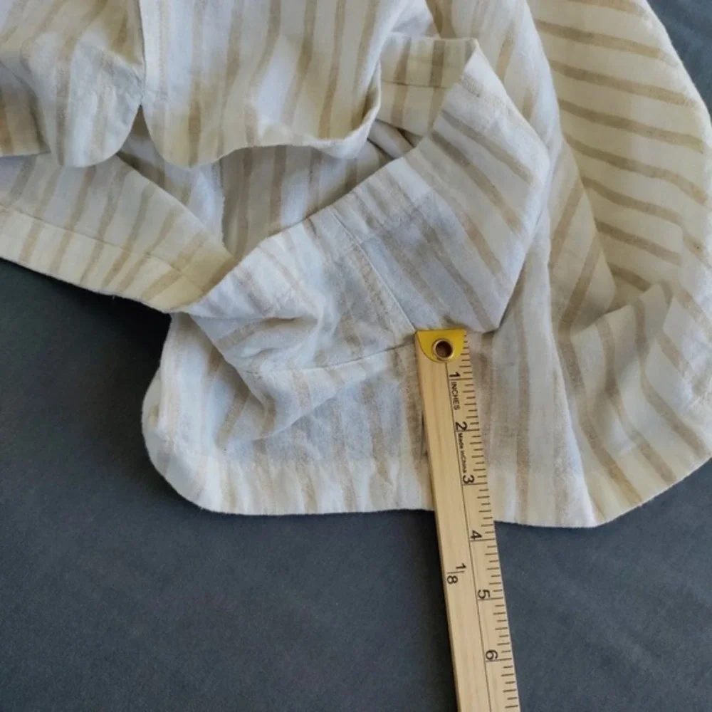J. Crew coastal beach