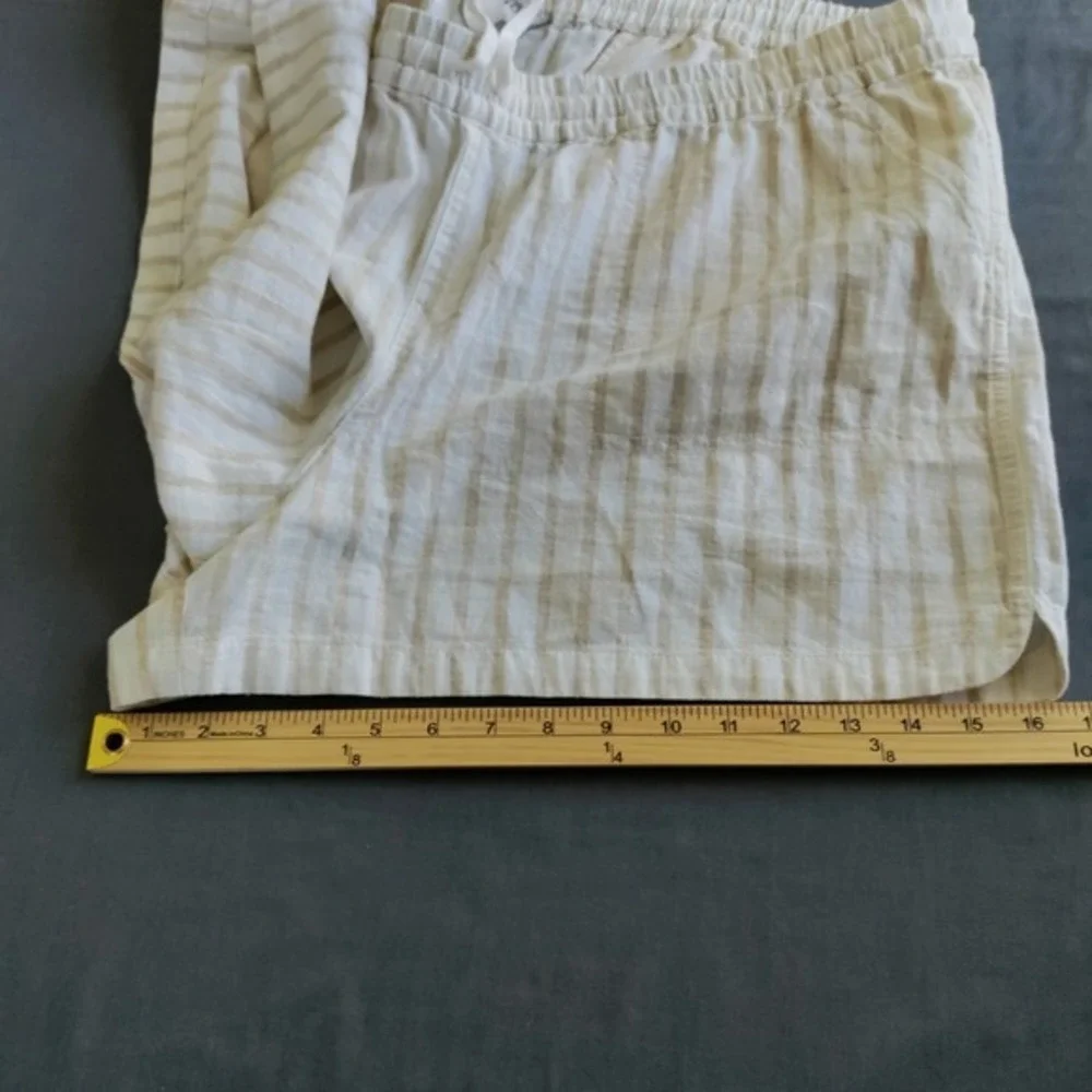 J. Crew coastal beach