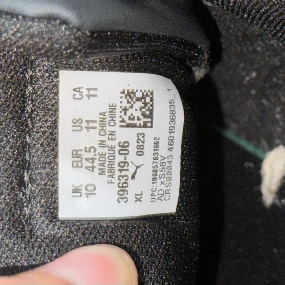 Puma Men's All-Black Sneakers