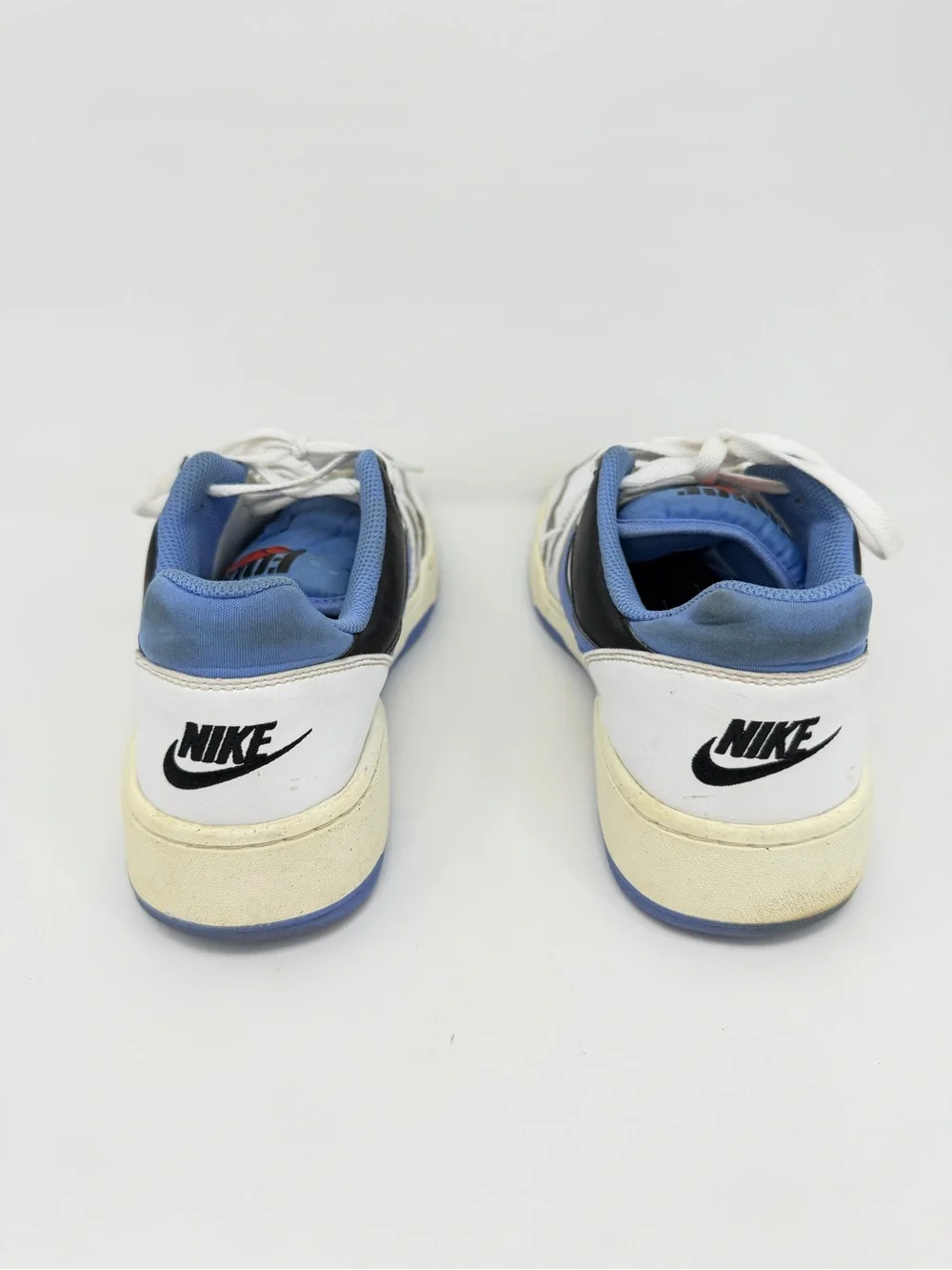 Nike Full Force Low White Blue Black Men’s 8.5