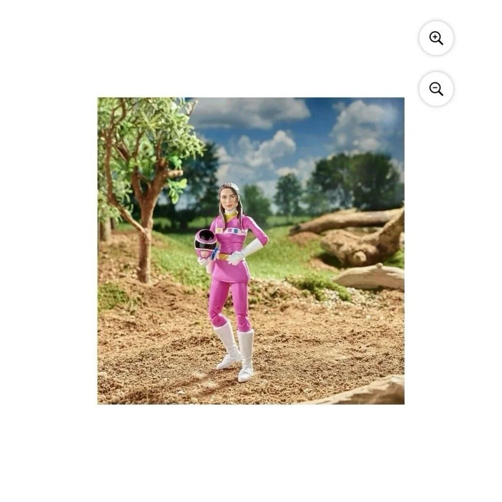 Power Rangers Lightning Collection In Space Pink Ranger 6