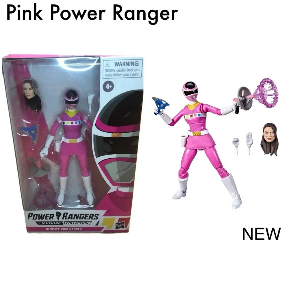 Power Rangers Lightning Collection In Space Pink Ranger 6