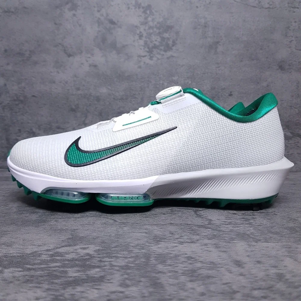 NIKE Air Zoom Infinity TR NXT% BOA 2‎ Golf Shoes Mens 11 WIDE Green HQ2160-100