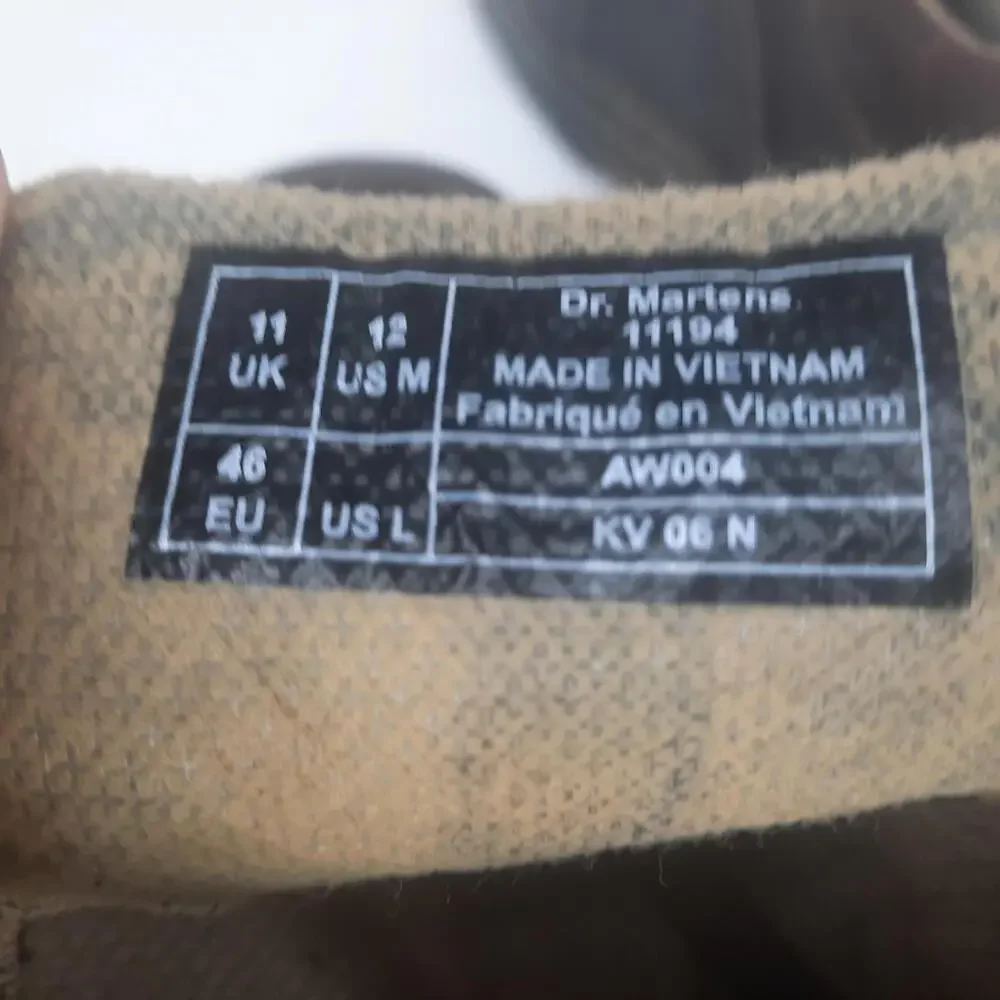 Dr. Martens wardrobe longevity
